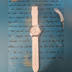 Coach Silicone Band Watch